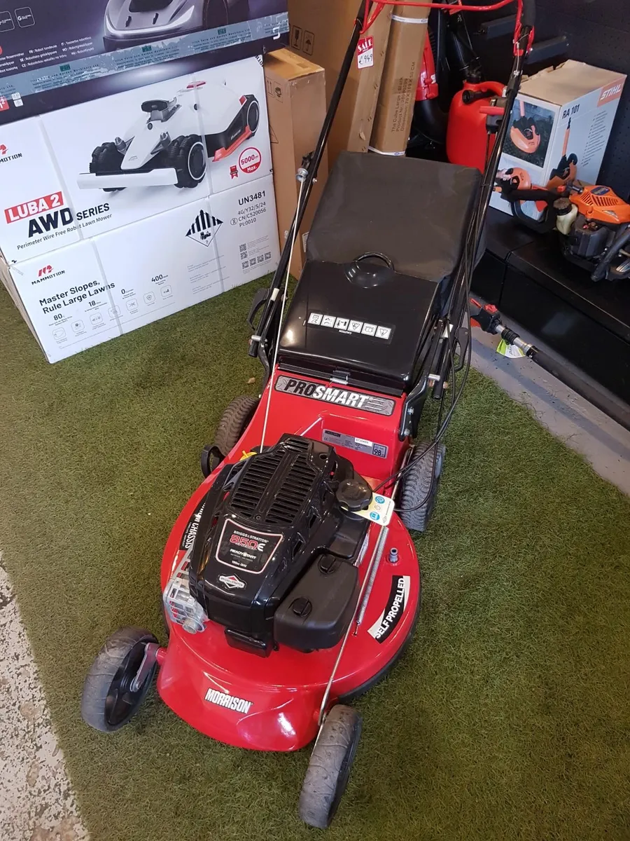 MORRISON PRO-SMART LAWNMOWER FOR SALE - Image 1