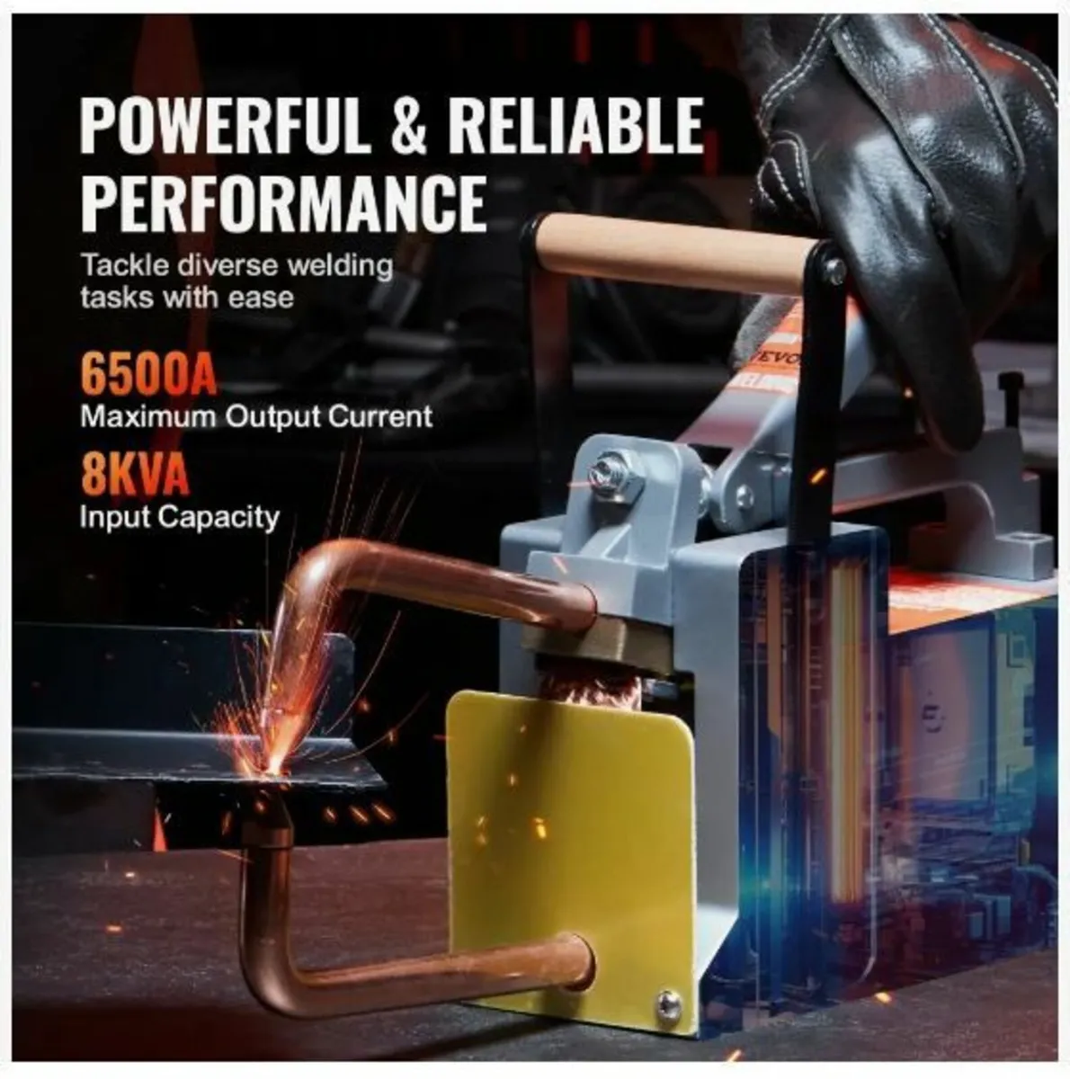 Portable Spot Welder, 1/8-inch - Image 2