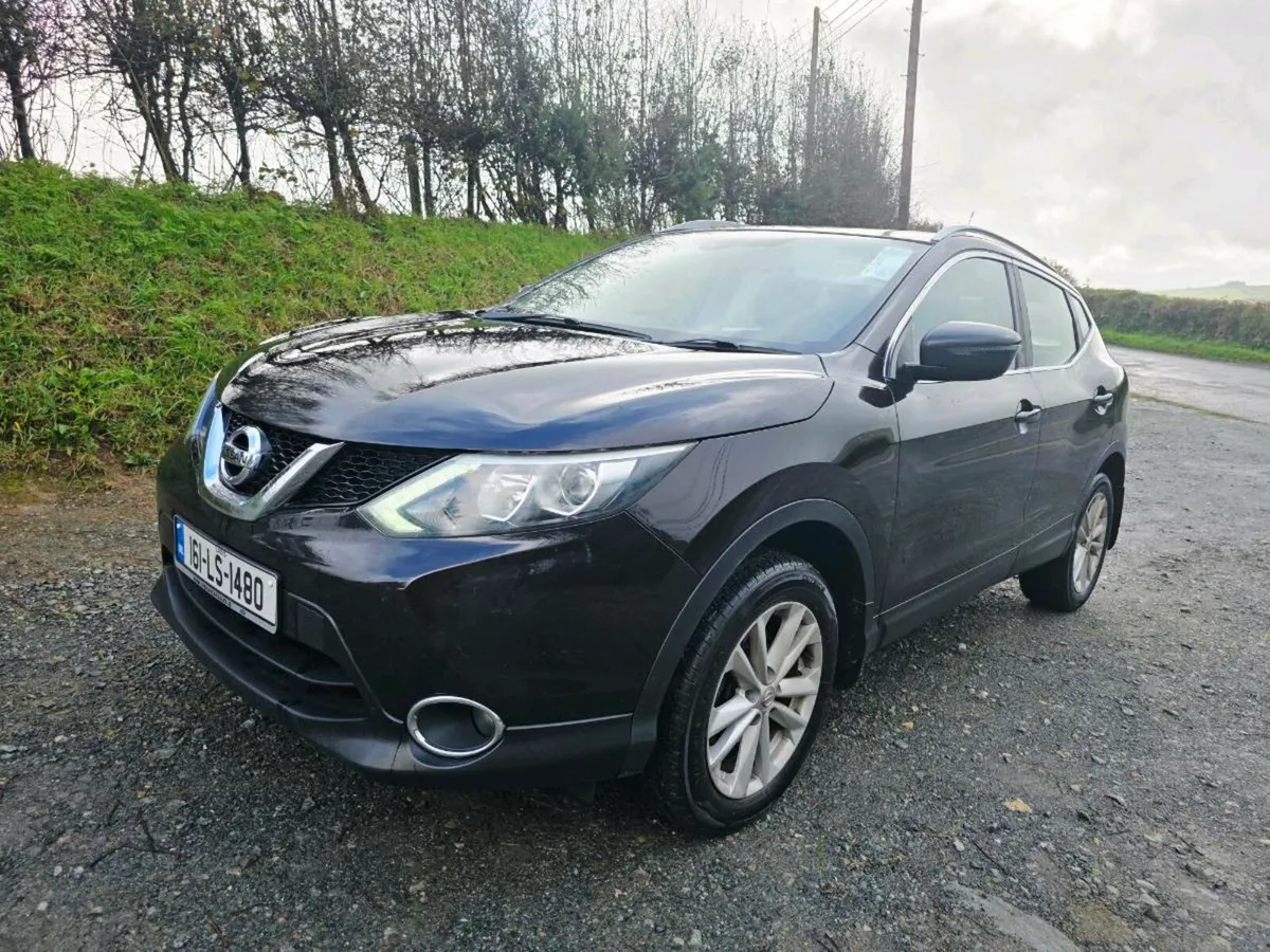 2016 NISSAN QASHQAI 1.5Dsl Sv NCT 8/26 - Image 2