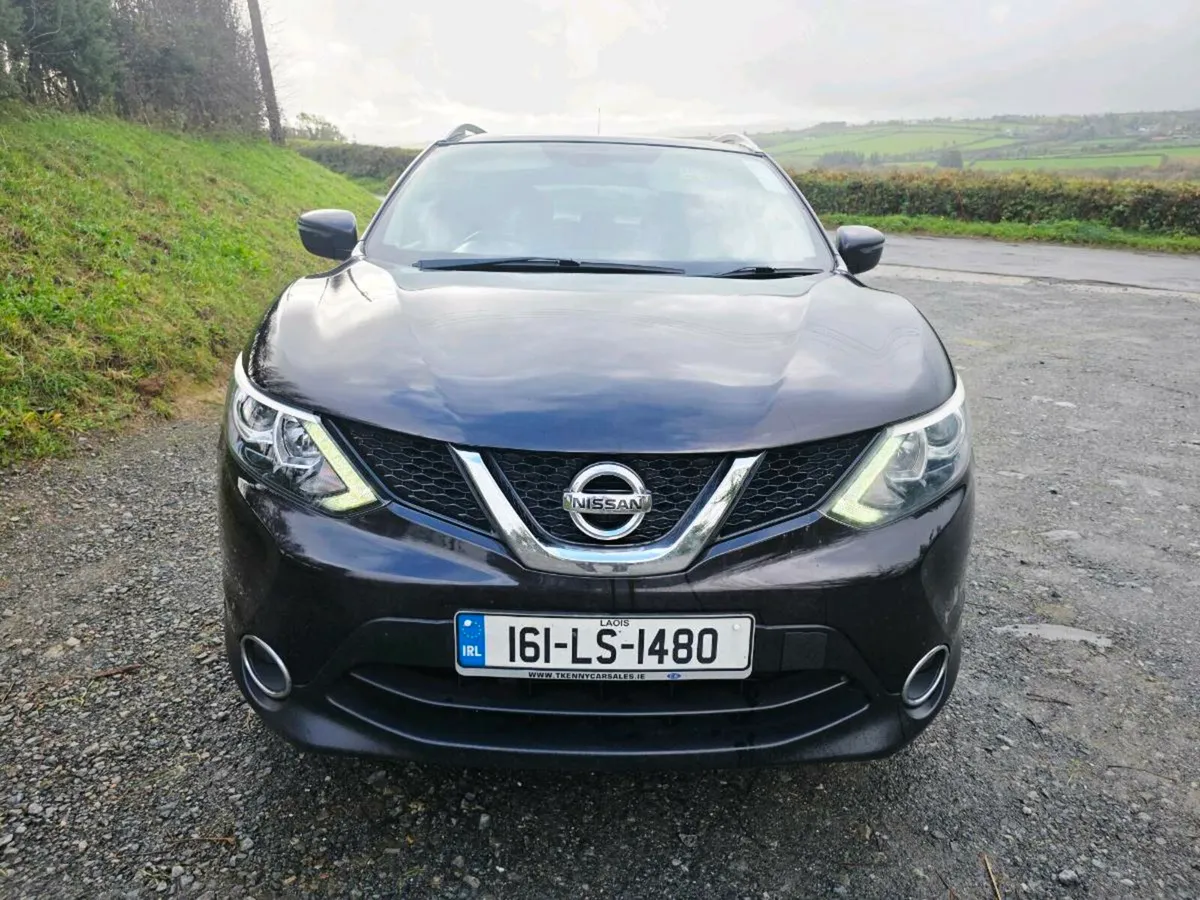 2016 NISSAN QASHQAI 1.5Dsl Sv NCT 8/26 - Image 3