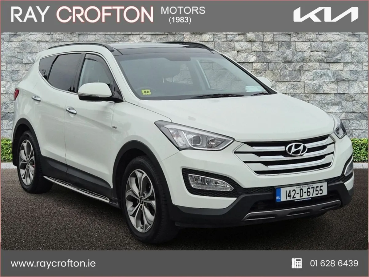 Hyundai Santa Fe 2.2 CRDi 4WD Premium Auto - Image 1