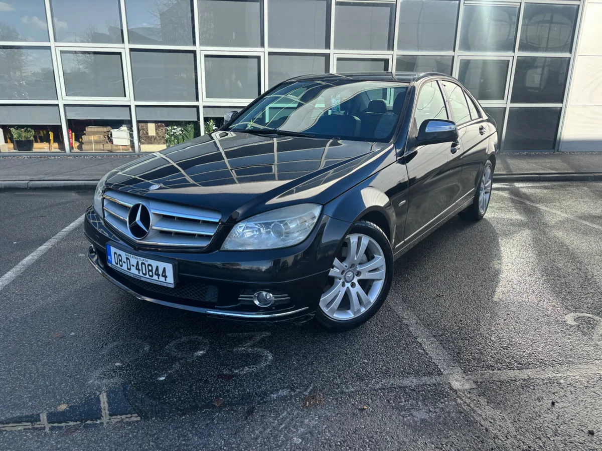 2008 Mercedes-Benz C-Class - C180 Auto - Nct 08-26 - Image 1