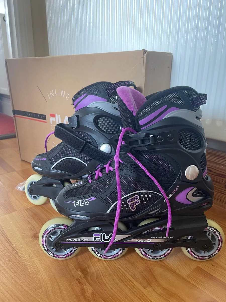 Rollerblading Fila Inline Size 4Uk 37EU - Image 1