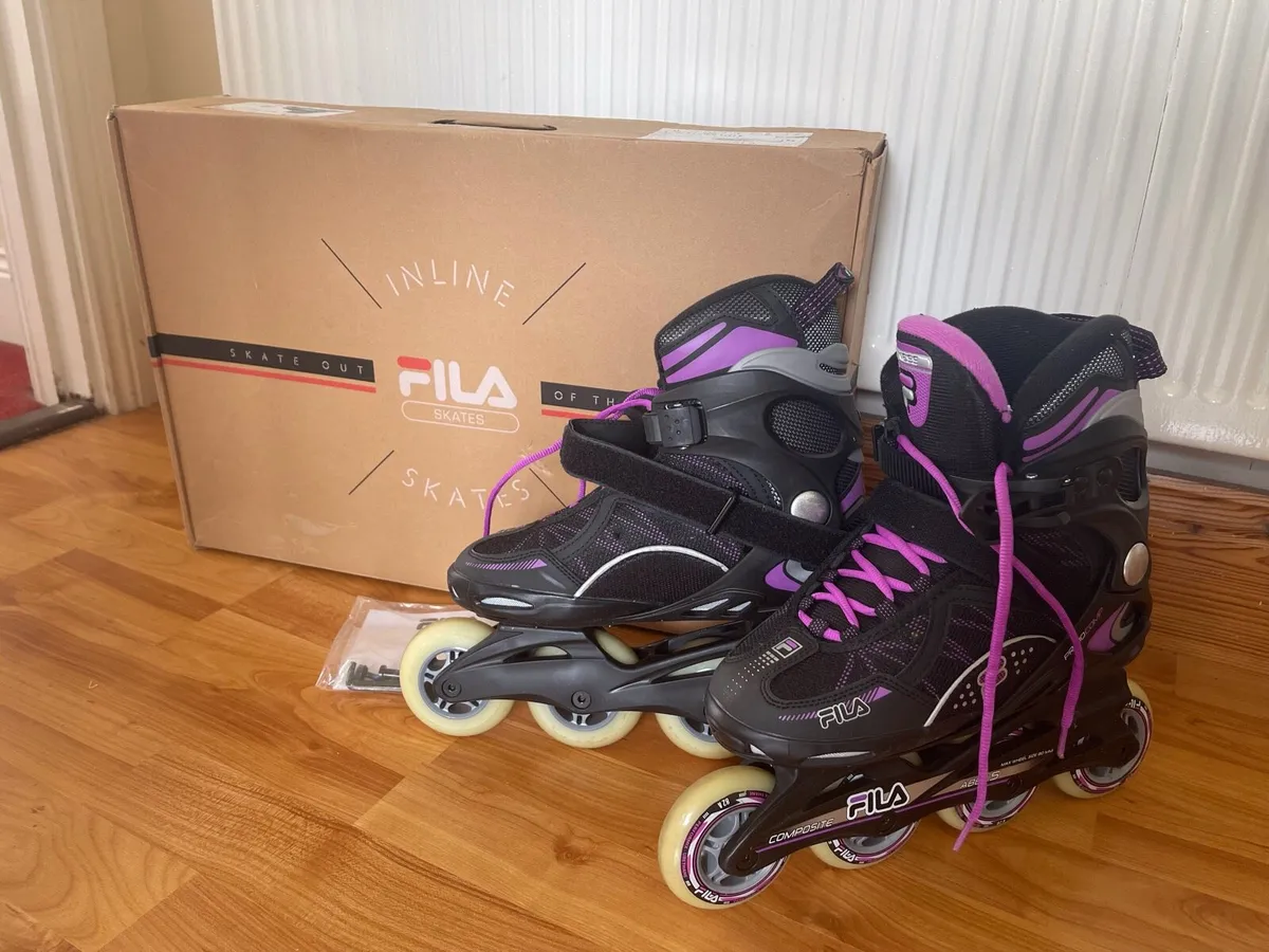 Rollerblading Fila Inline Size 4Uk 37EU - Image 2