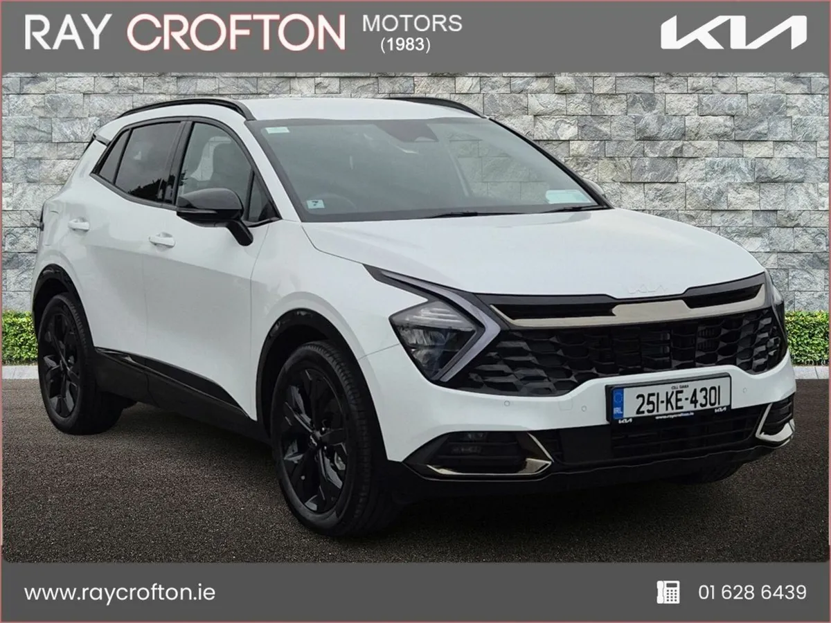 Kia Sportage Plug-in Hybrid - Image 1