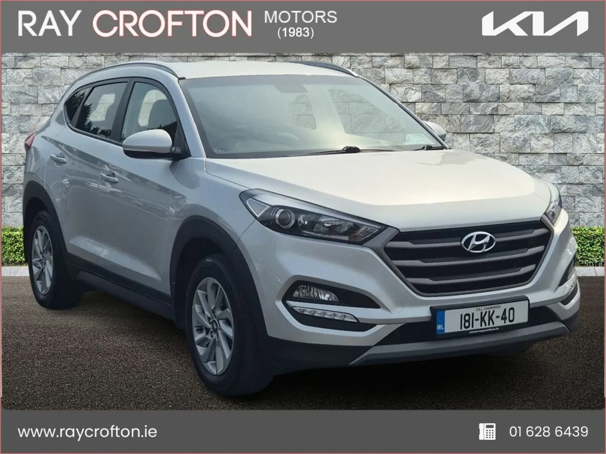 Hyundai Tucson 1.7 D Executive SE - Image 1