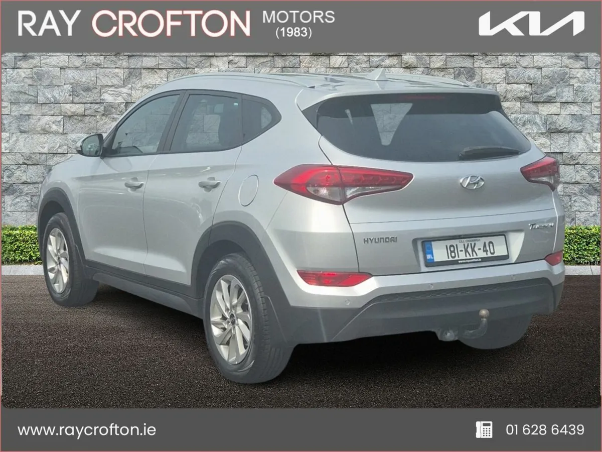 Hyundai Tucson 1.7 D Executive SE - Image 3