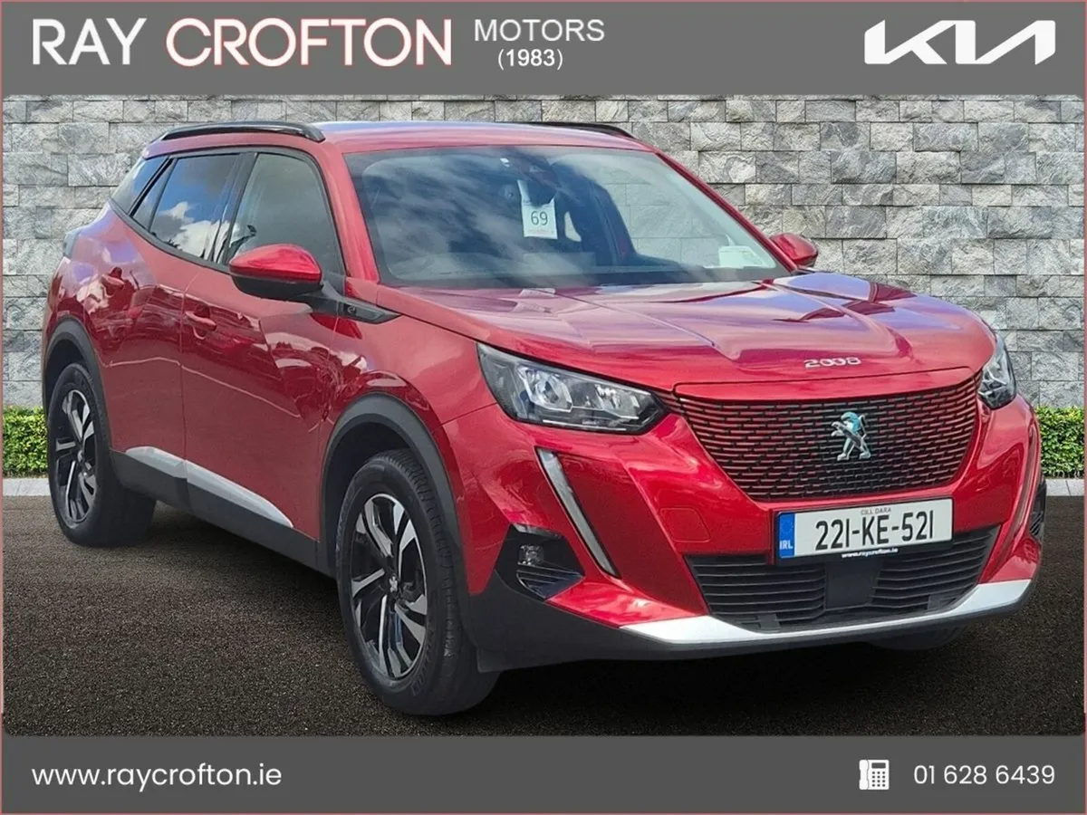 Peugeot 2008 Electric 136bhp (50 kWh) Allure - Image 1