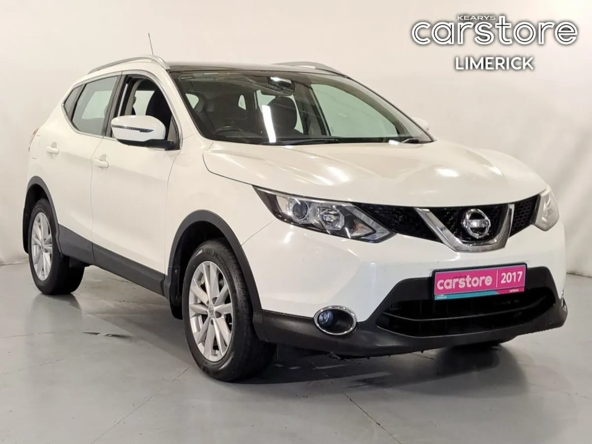 Nissan QASHQAI 1.5 DSL SV - Image 1