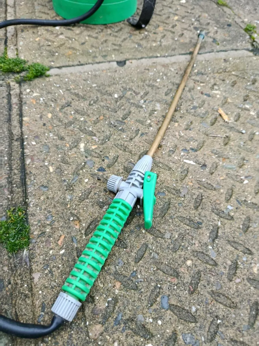 Pressurised water pump sprayer - Image 3