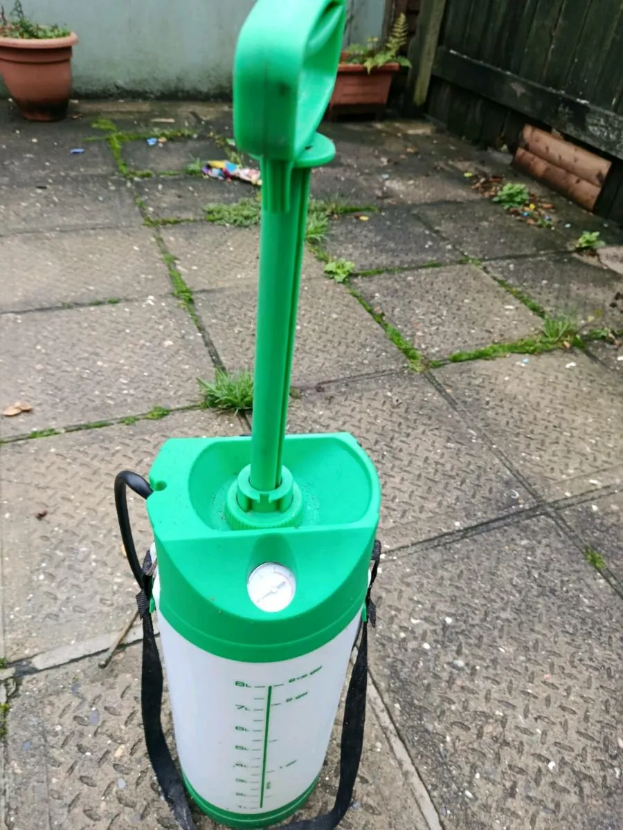 Pressurised water pump sprayer - Image 4