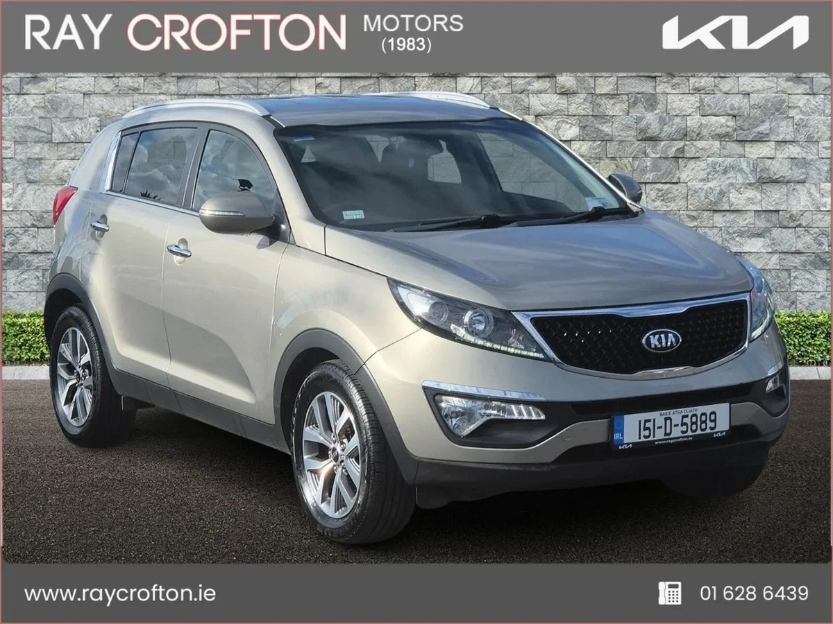 Kia Sportage 1.7 D EXL 2WD - Image 1