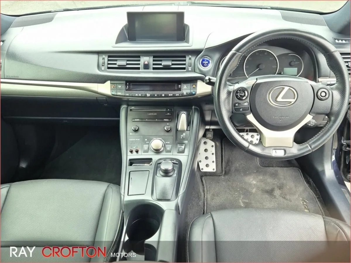 Lexus CT 200H F-SPORT - Image 4