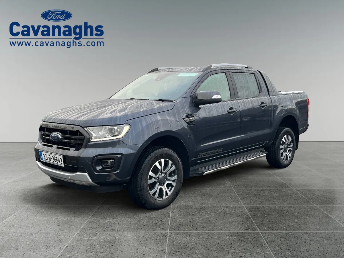 2022 FORD RANGER  D/Cab P/U WILDTRAK 2.0TDCi 4DR - Image 1