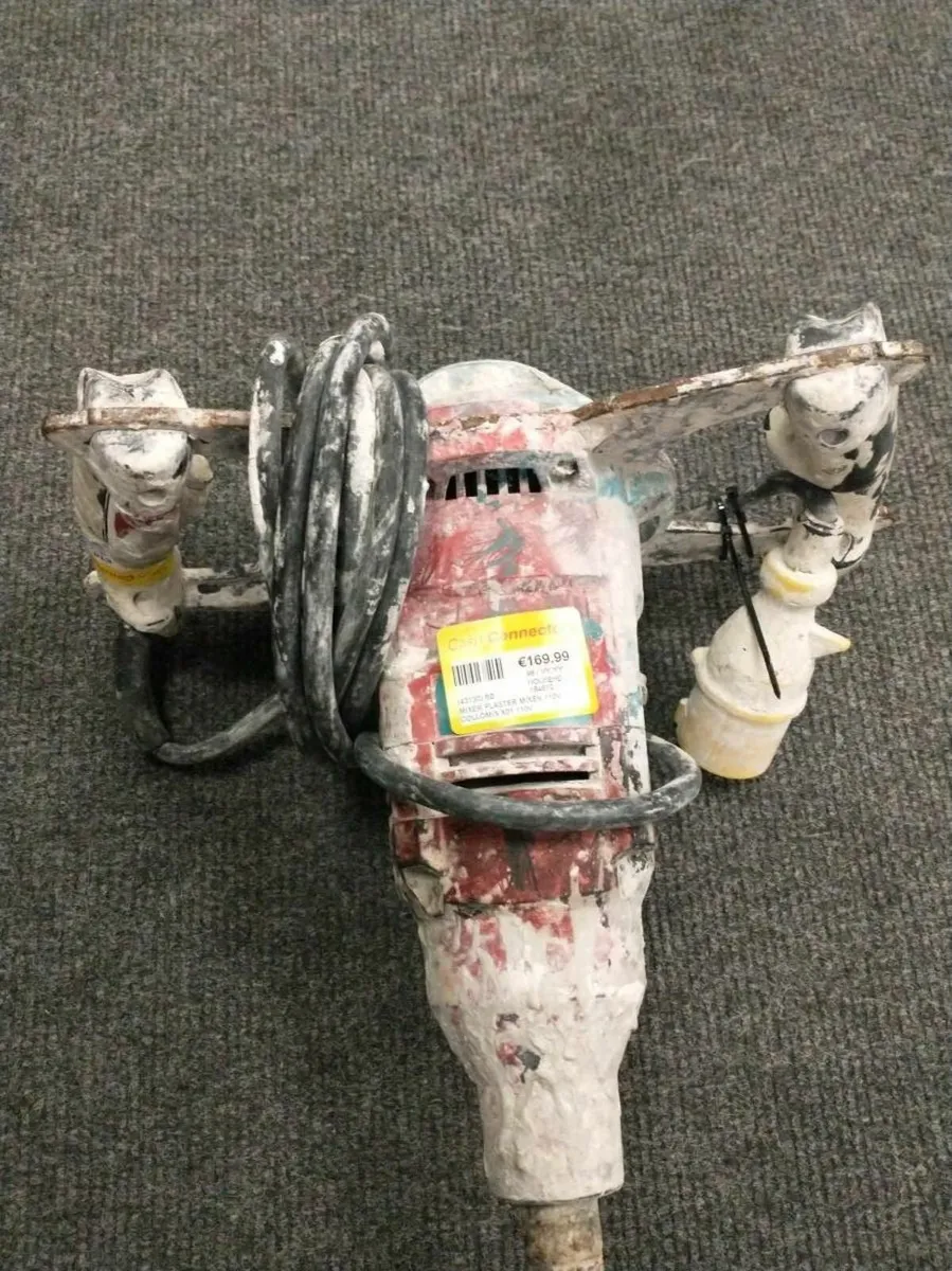 Collomix X01 Plaster Mixer 110V - Image 3
