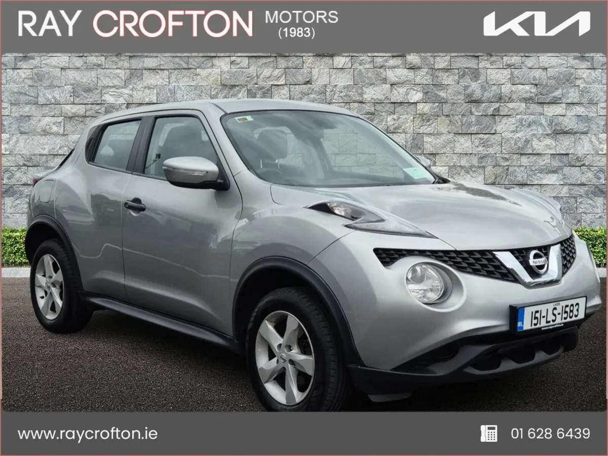Nissan Juke 1.5d XE - Image 1