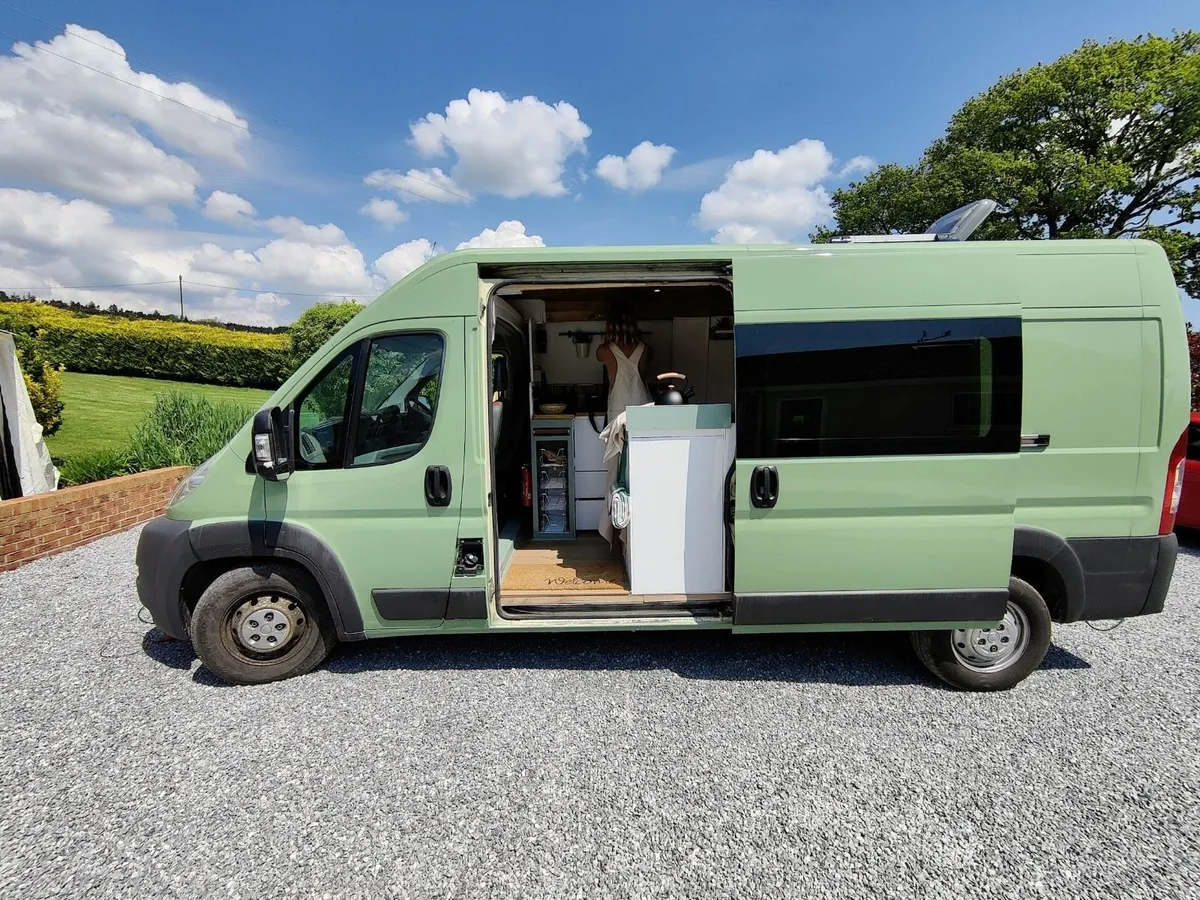 Converted Fiat Ducato - Image 1