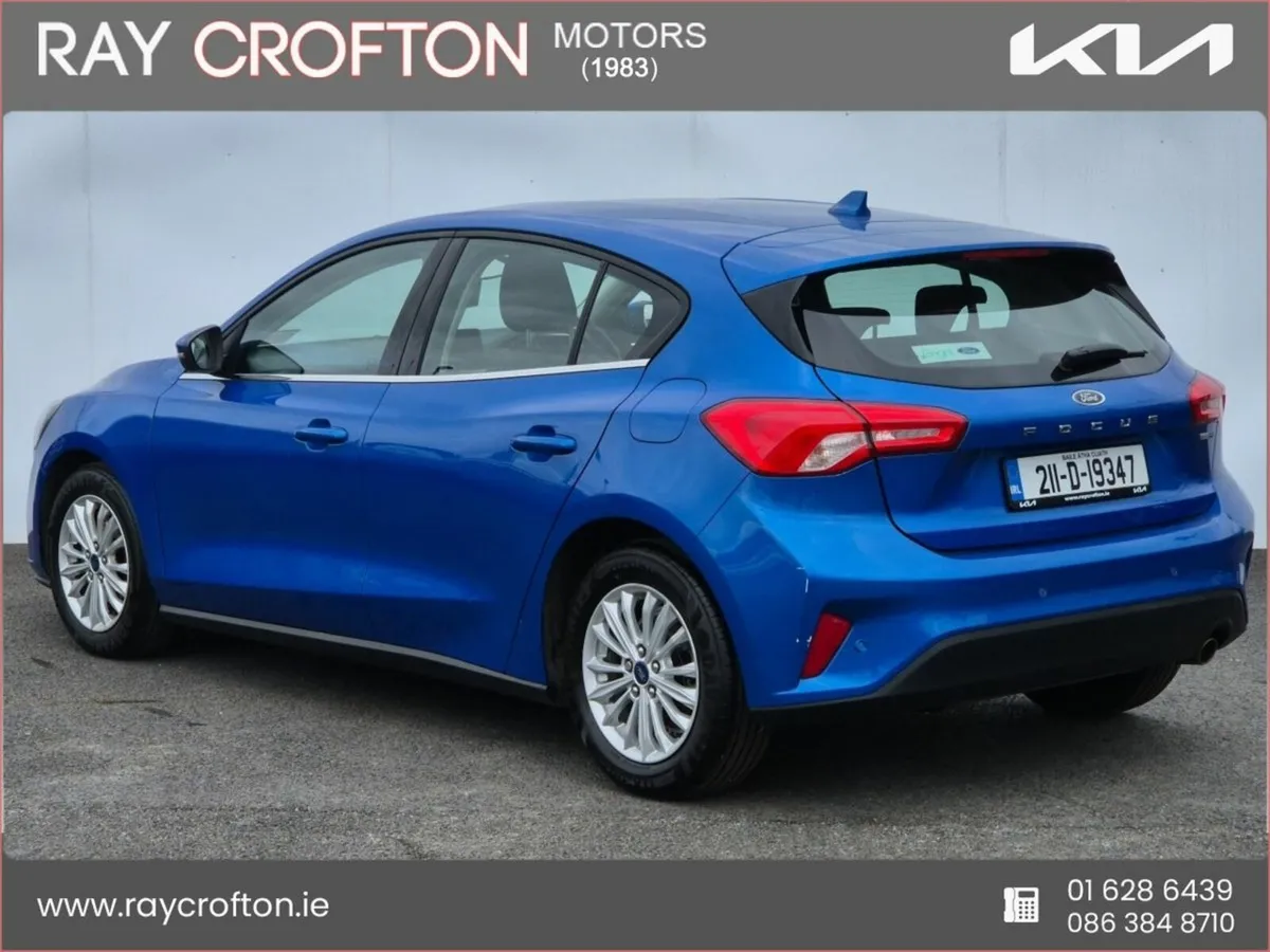 Ford Focus 1.0T EcoBoost Hybrid 125PS Titanium - Image 3