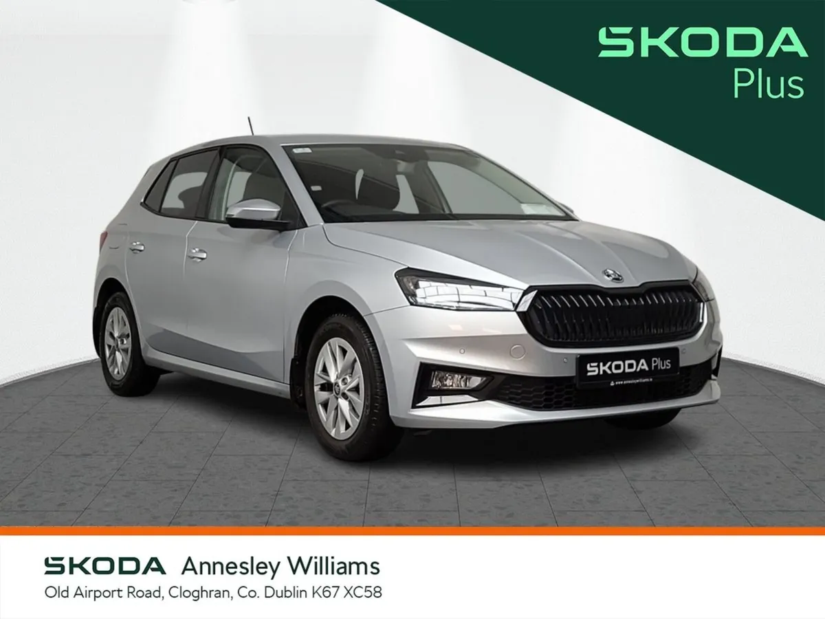 Skoda Fabia Selection 1.0tsi 95bhp - Image 1