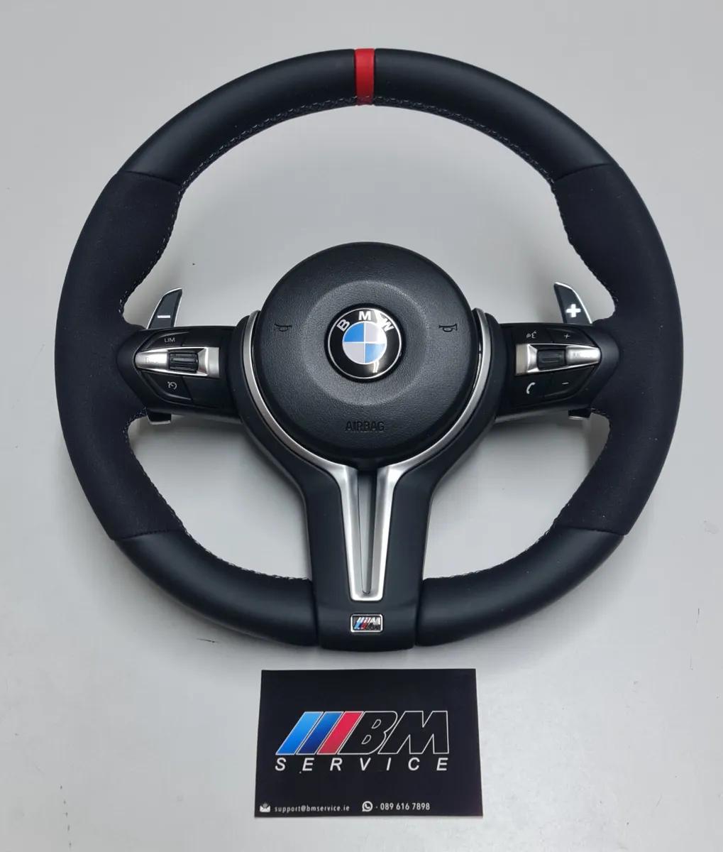 BMW F SERIES NEW STEERING WHEELS - Image 4