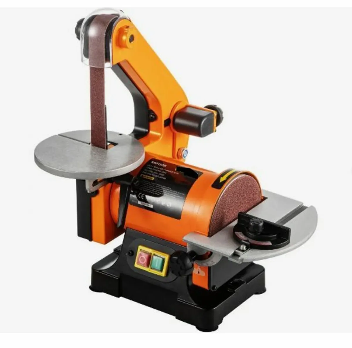 Electric Belt Grinder Sander 300W - Image 1