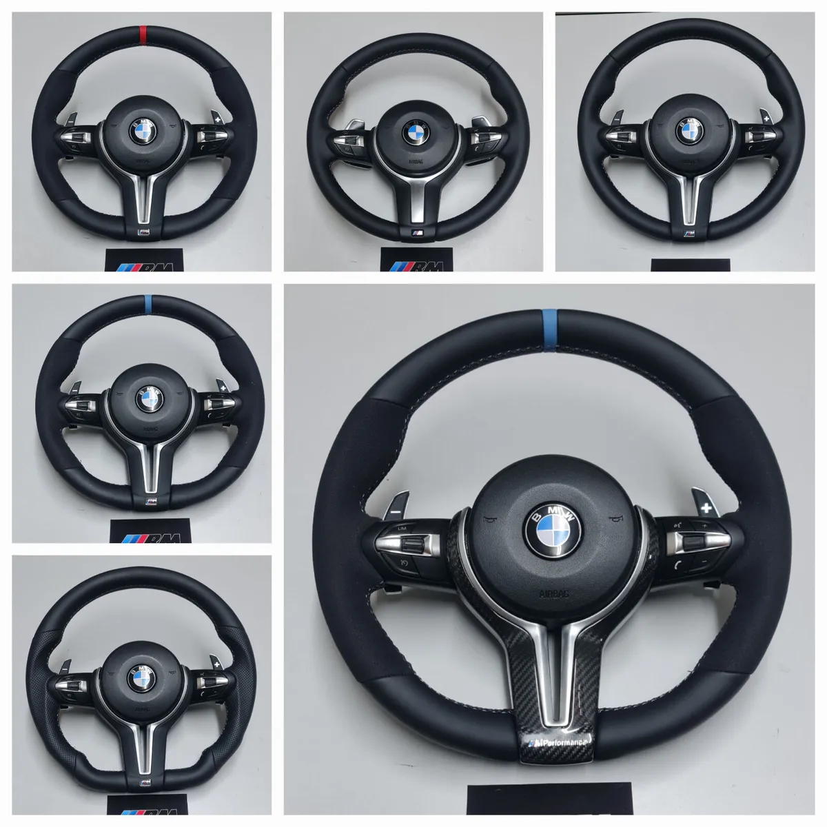BMW F SERIES NEW STEERING WHEELS - Image 3