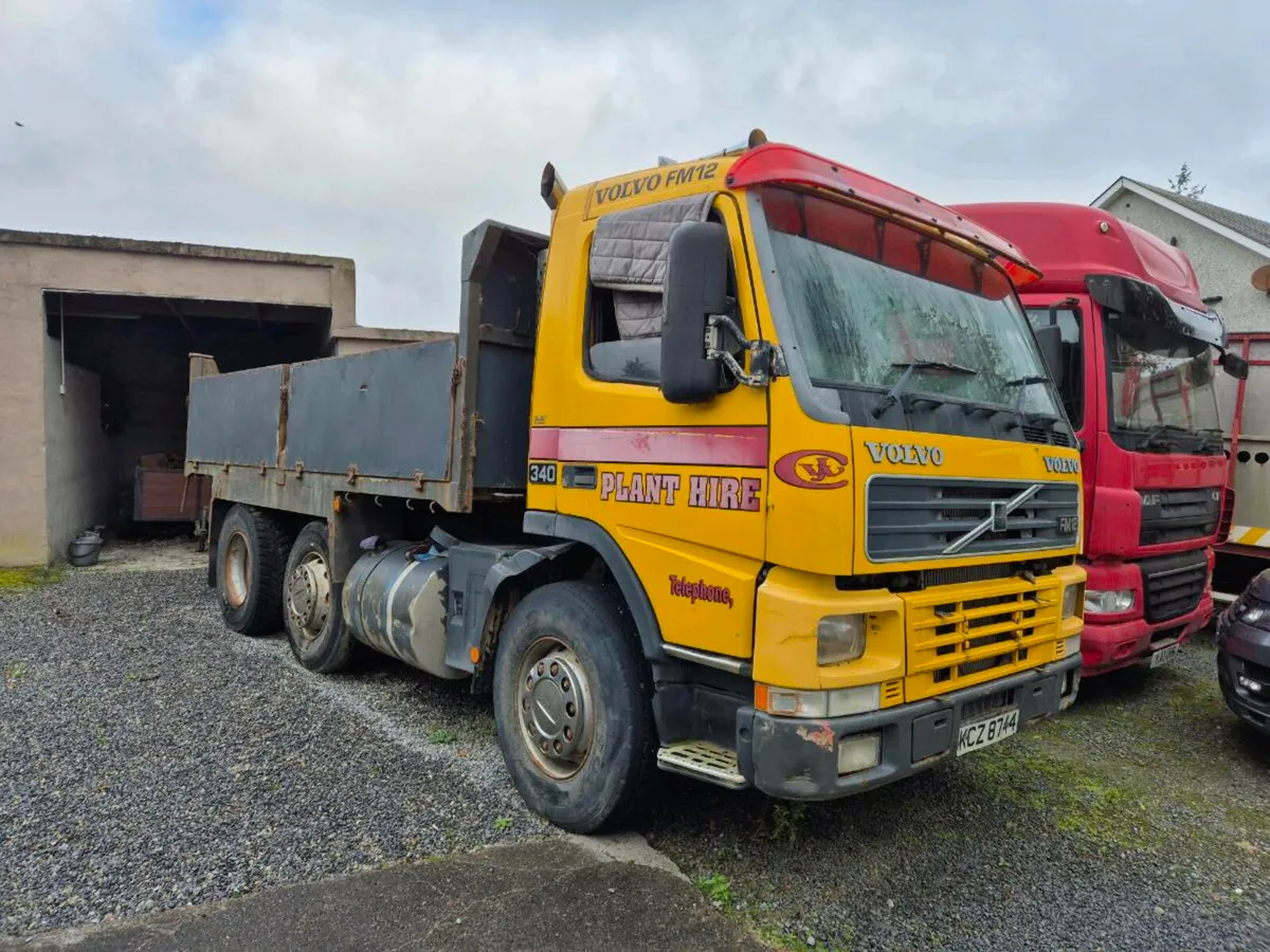 Volvo fm 12 tipper - Image 2