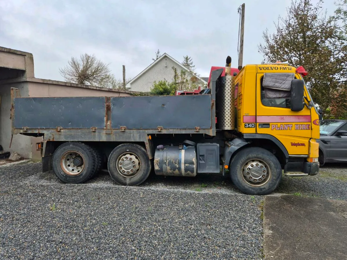 Volvo fm 12 tipper - Image 3
