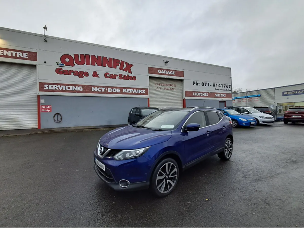 Nissan Qashqai 1.5 DCI TEKNA 110PS 5DR - Image 1