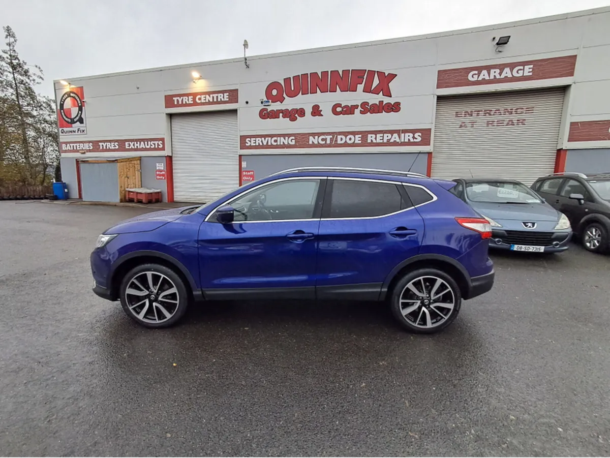 Nissan Qashqai 1.5 DCI TEKNA 110PS 5DR - Image 3
