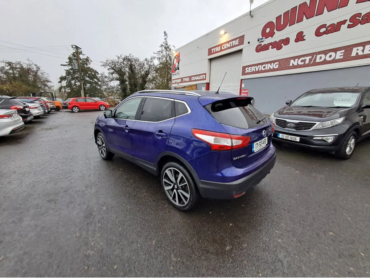 Nissan Qashqai 1.5 DCI TEKNA 110PS 5DR - Image 4