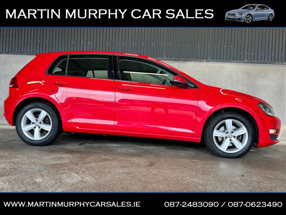 Volkswagen Golf 1.6 TDI MATCH BLUEMOTION 110 BHP * - Image 2