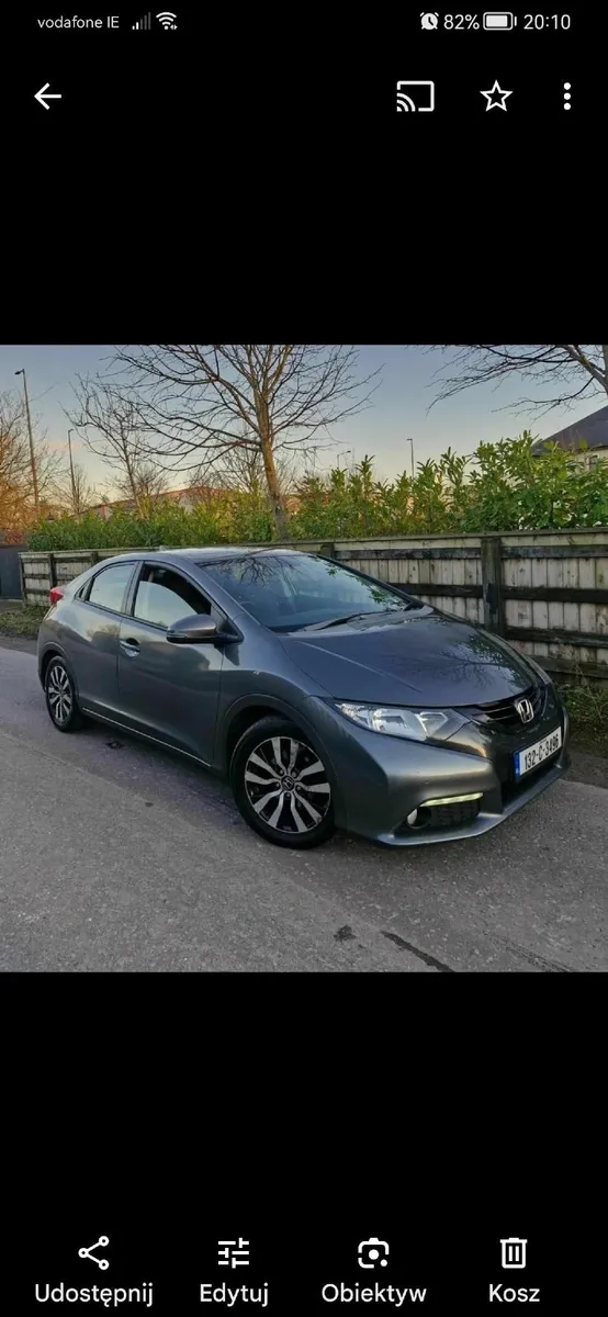 Honda Civic 2013 1.6 diesel. - Image 1