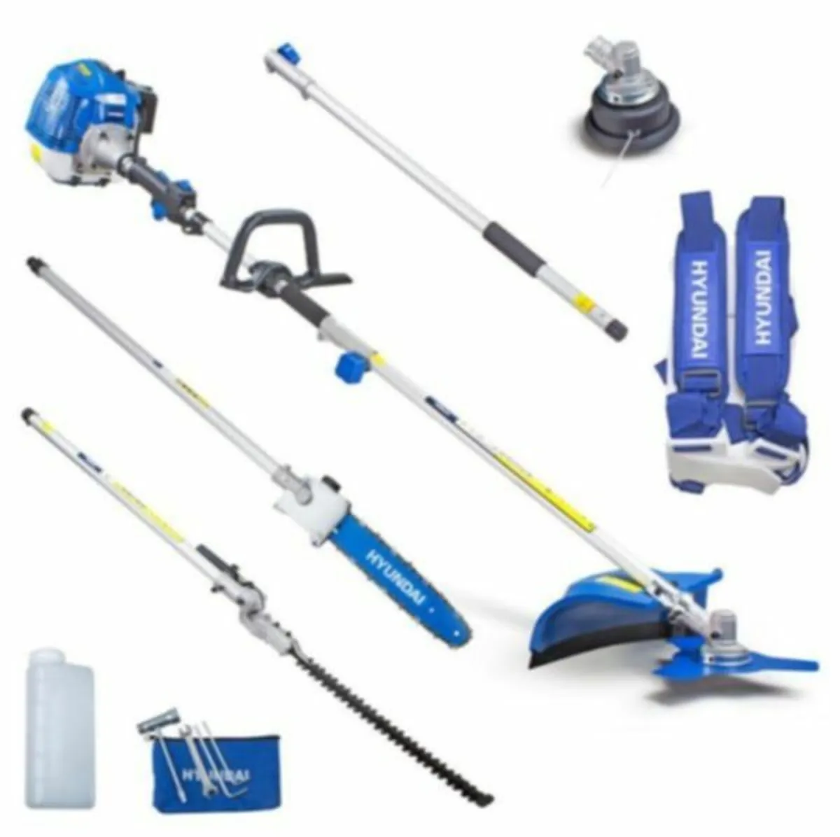 HYUNDAI PETROL MULTI-TOOL 52CC - FOR SALE - Image 1