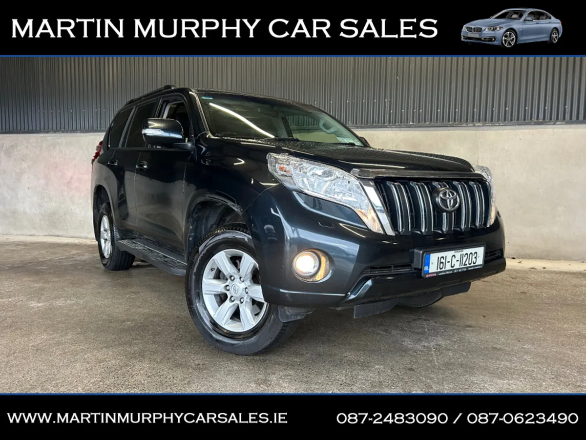 Toyota Land Cruiser 2.8 LWB COMMERCIAL AUTO * ONE - Image 1