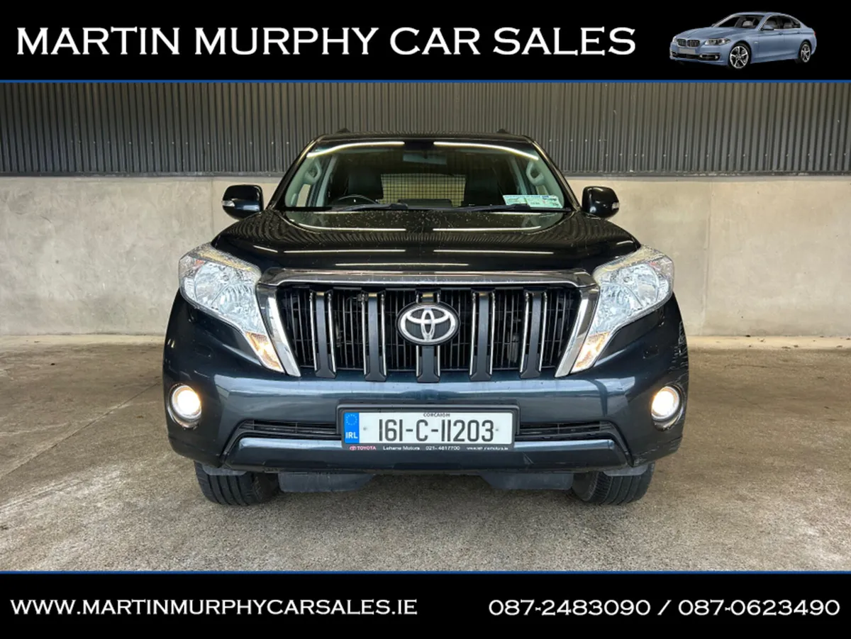 Toyota Land Cruiser 2.8 LWB COMMERCIAL AUTO * ONE - Image 4