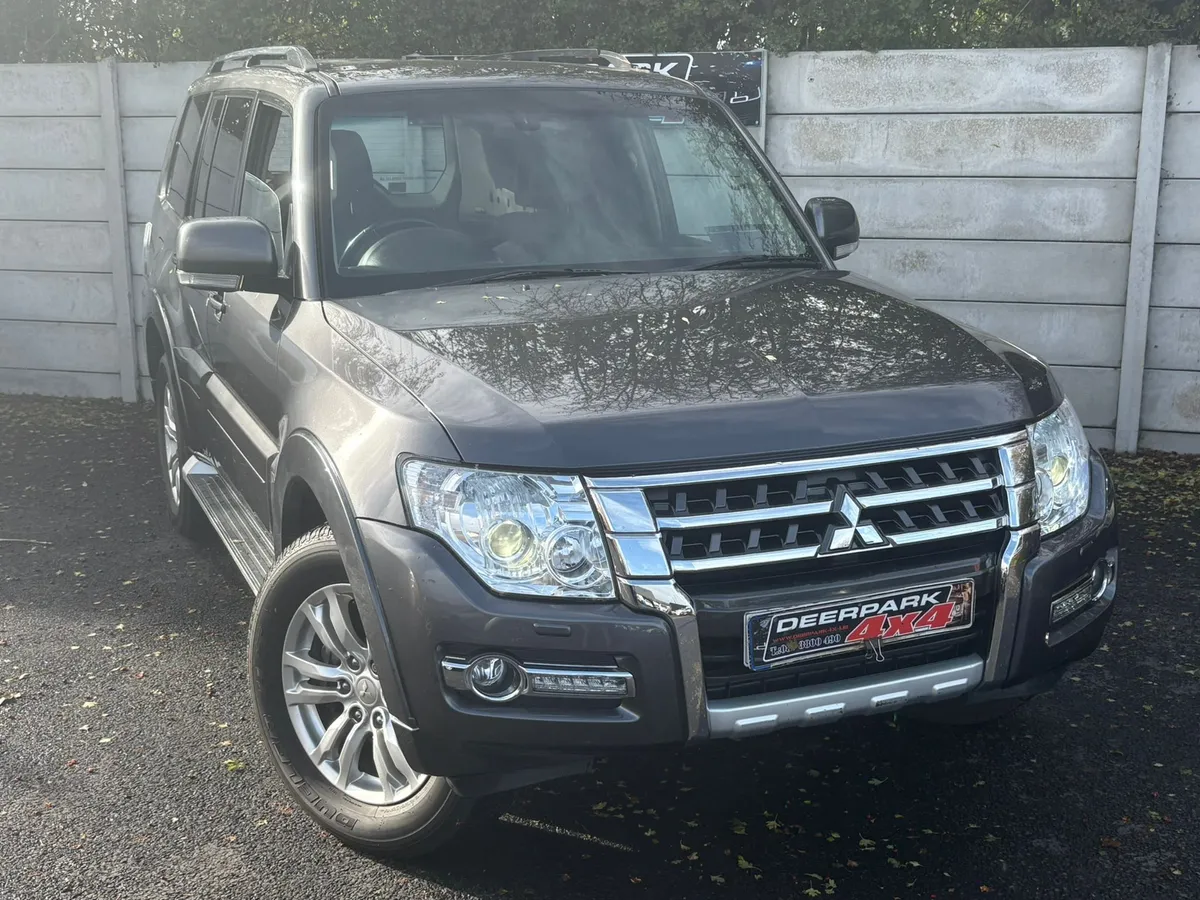 2018 Mitsubishi Shogun 3.2 DiD Commercial Auto - Image 1