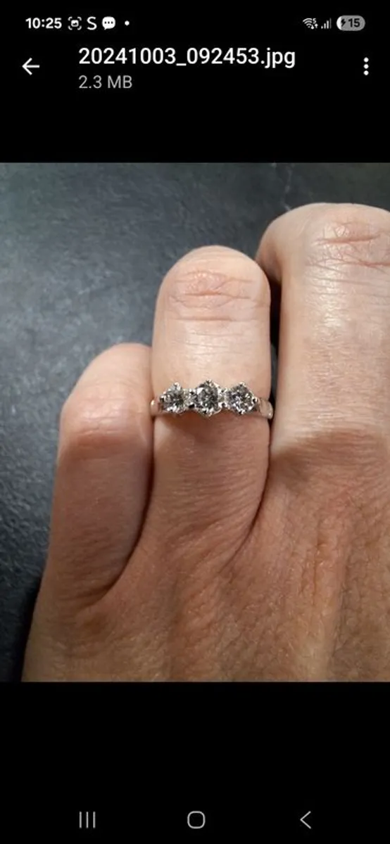 Engagement ring - Image 2