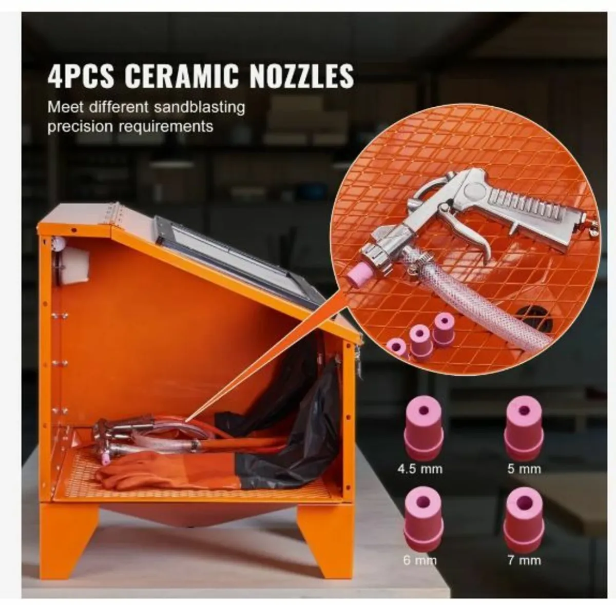 Sandblasting Cabinet Benchtop Cabinet - Image 3