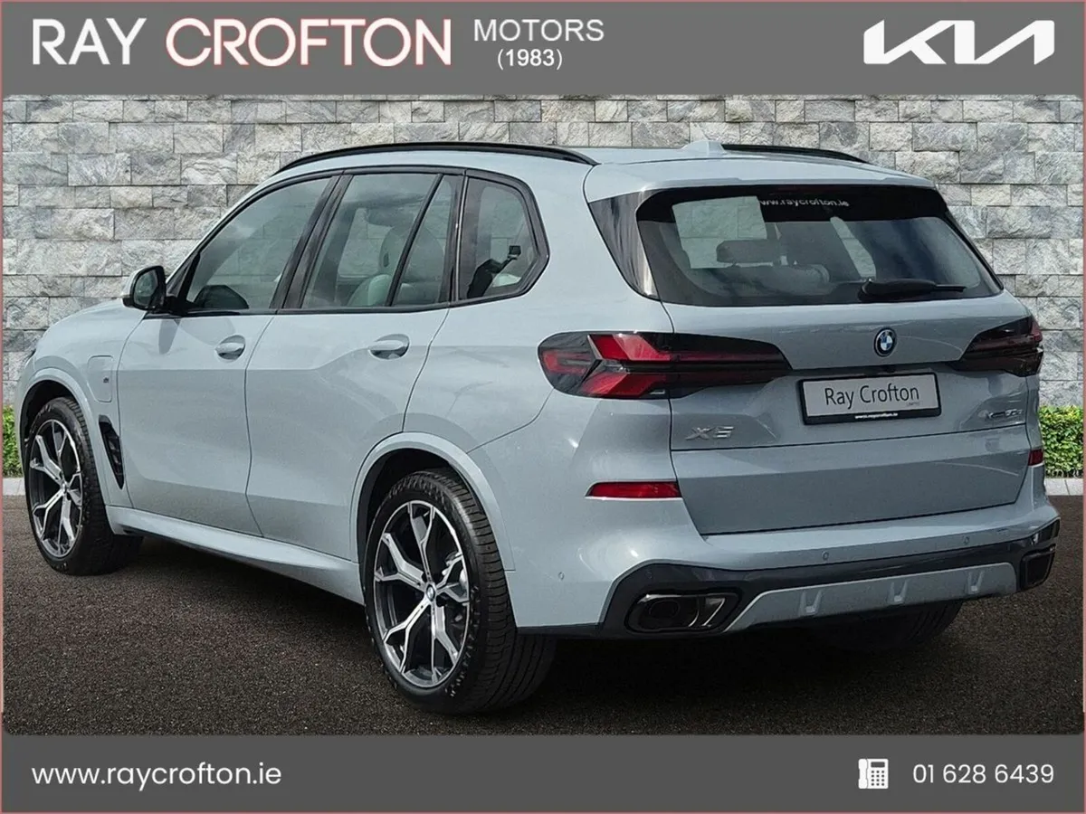 BMW X5 2025 xDrive50e M Sport - Image 3