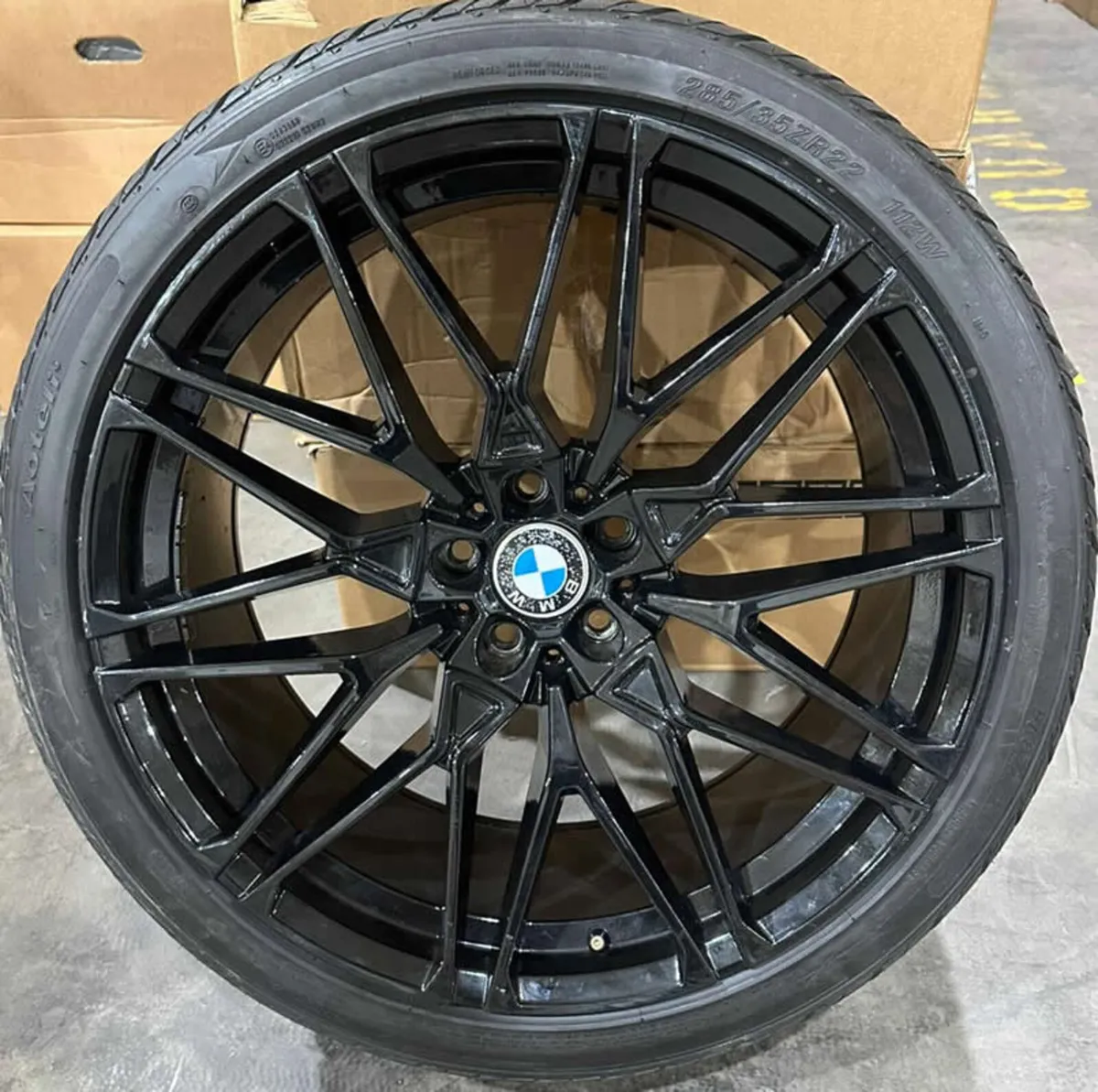 22" X6m Comp Style Suitable for BMW X5 F15 - Image 2