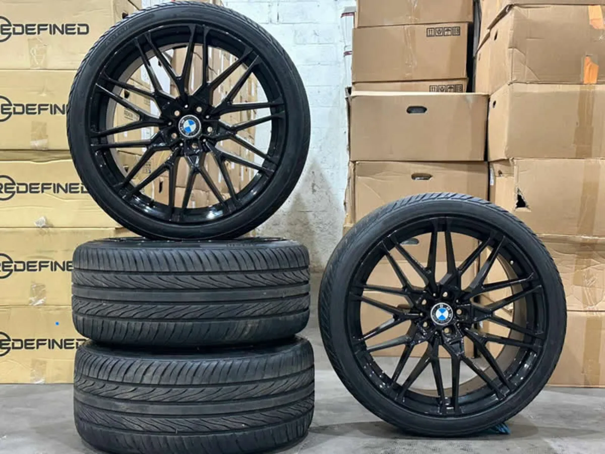 22" X6m Comp Style Suitable for BMW X5 F15 - Image 1