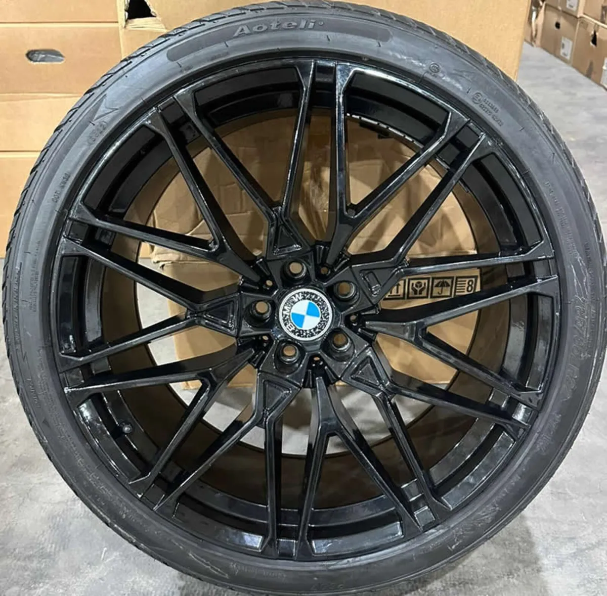 22" X6m Comp Style Suitable for BMW X5 F15 - Image 4