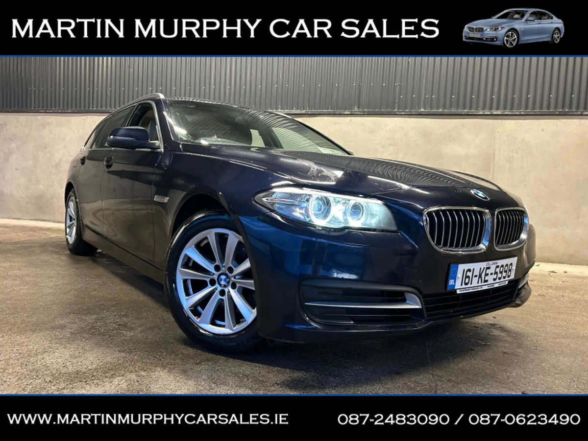 BMW 5-Series 520D F11 TOURING SE AUTO * LOW KMS * - Image 1
