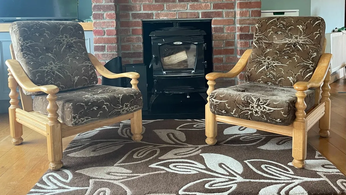 Two Armchairs 70 euro - Image 2