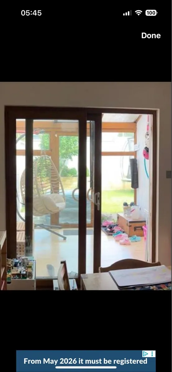 Sliding door free- must be collected today - Image 1