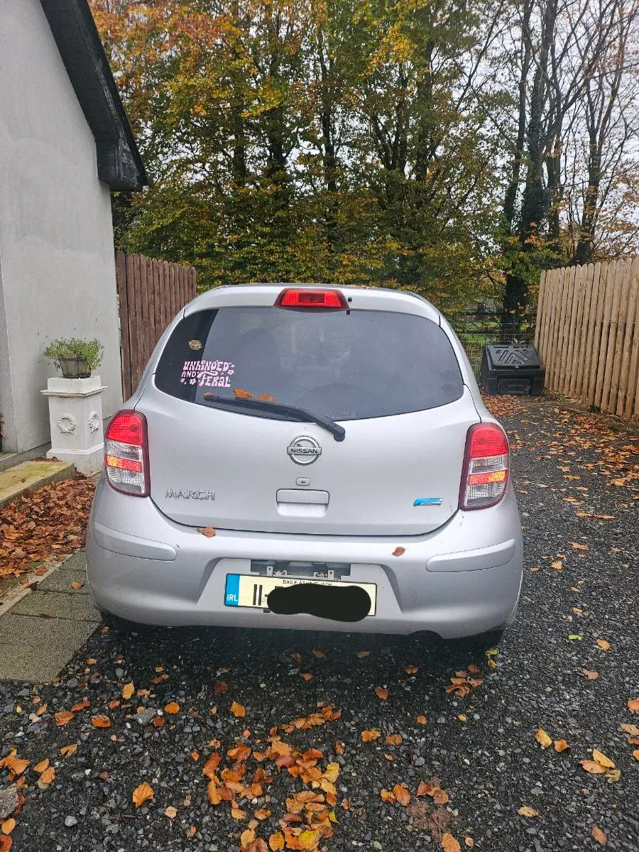 Automatic Nissan March 2011 - Image 4