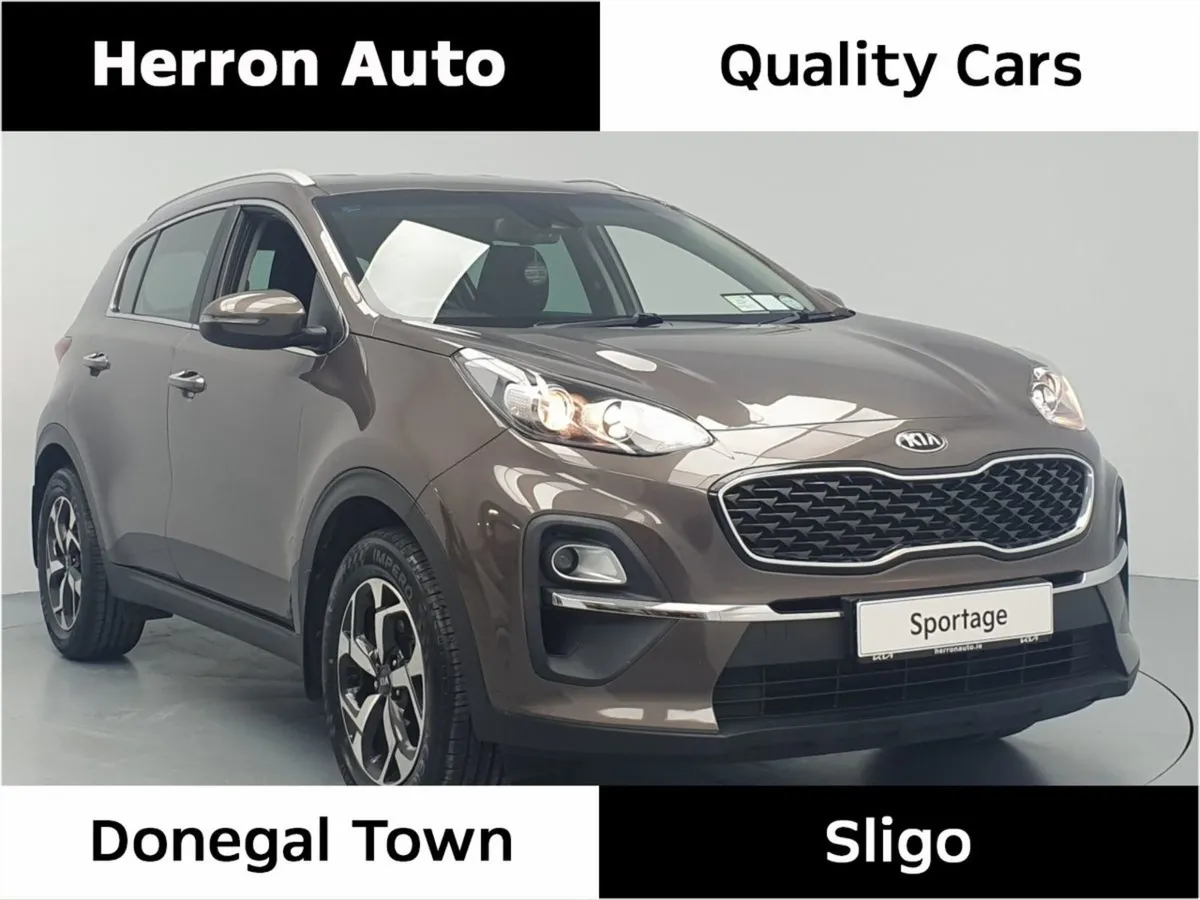 Kia Sportage 1.6 Crdi Mhev K2 - Image 1