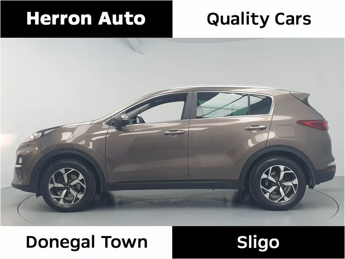 Kia Sportage 1.6 Crdi Mhev K2 - Image 3