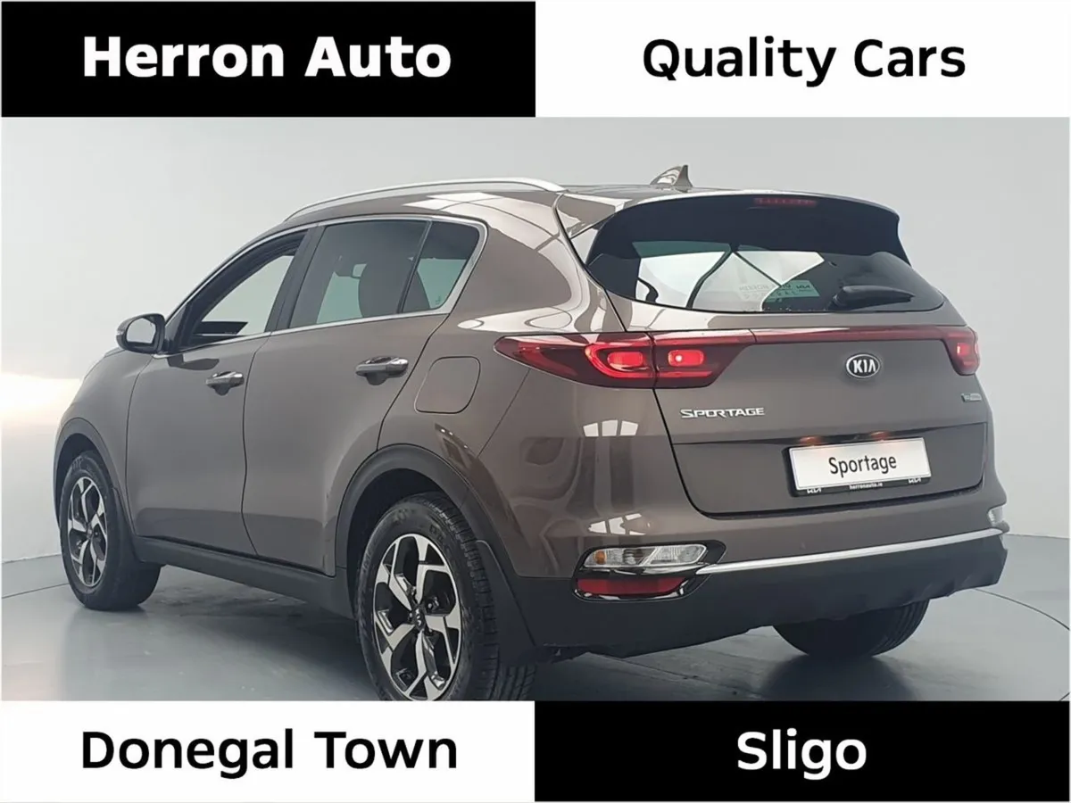 Kia Sportage 1.6 Crdi Mhev K2 - Image 4